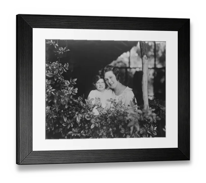 Framed Print : Peter Pan and little Ann at home at Tree Tops. Miss Pauline Chase now Mrs Alexander Framed Print : Peter Pan and little Ann at home at Tree Tops. Miss Pauline Chase now Mrs Alexander
