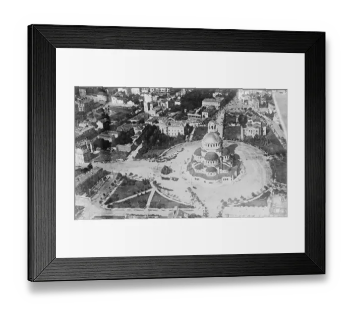 Framed Print : 140 killed in Sveta Nedelia Cathedral at Sofia, Bulgaria Explosion of bomb during Framed Print : 140 killed in Sveta Nedelia Cathedral at Sofia, Bulgaria Explosion of bomb during