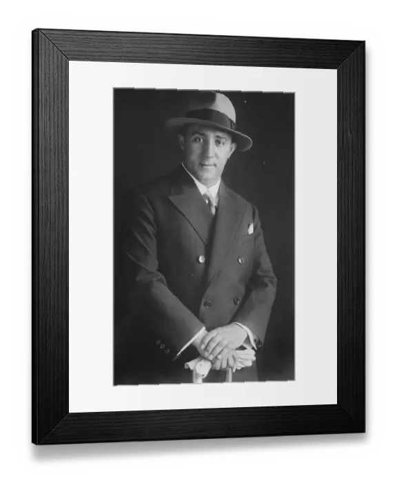 Framed Print : Policeman engaged for Grand Opera. Karl Koestler, the Vienna Policeman, who Framed Print : Policeman engaged for Grand Opera. Karl Koestler, the Vienna Policeman, who