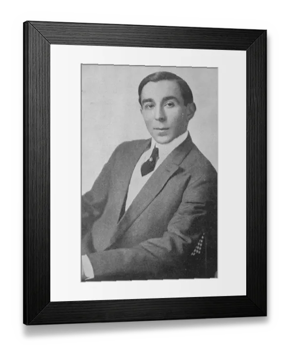 Framed Print : Brothers in Great Theatre Trust Mr Lee Shubert who with his brother Mr J J Shubert Framed Print : Brothers in Great Theatre Trust Mr Lee Shubert who with his brother Mr J J Shubert