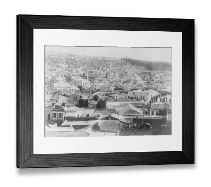 Framed Print : The Turks near Smyrna on the Aegean coast of Turkey 9 September 1922 Framed Print : The Turks near Smyrna on the Aegean coast of Turkey 9 September 1922