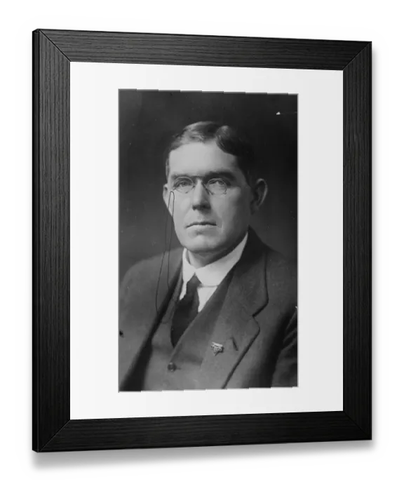 Framed Print : Sir Arthur Yapp, President of YMCA for 17 years. 1 July 1929 Framed Print : Sir Arthur Yapp, President of YMCA for 17 years. 1 July 1929