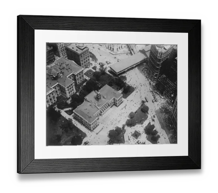 Framed Print : Plot to blow up the heart of New York. It is reported that a bomb was found Framed Print : Plot to blow up the heart of New York. It is reported that a bomb was found