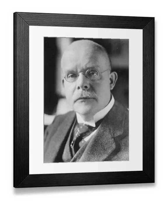 Framed Print : Eberts successor. It is generally assumed that the ex - Chancellor, Dr Marx Framed Print : Eberts successor. It is generally assumed that the ex - Chancellor, Dr Marx