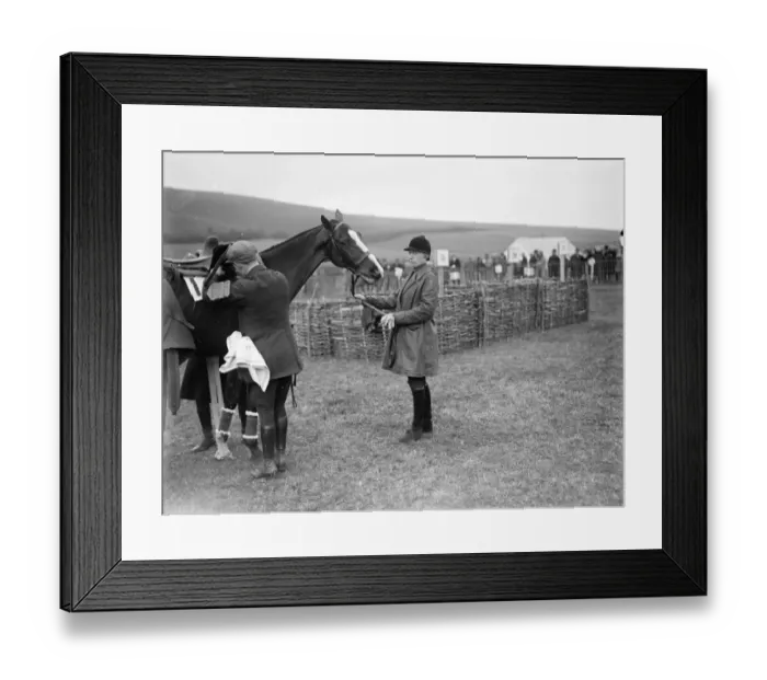 Framed Print : Ladies compete ins and W Wilts, Point to Point races at Kingston Deverill. Miss Diana Bell Framed Print : Ladies compete ins and W Wilts, Point to Point races at Kingston Deverill. Miss Diana Bell