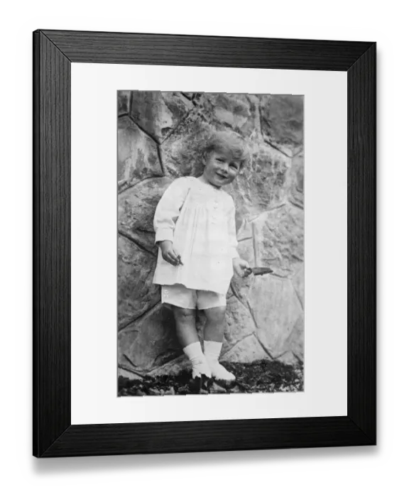 Framed Print : Bigger and bigger every month Little Prince Micheal, Romanias future King Framed Print : Bigger and bigger every month Little Prince Micheal, Romanias future King