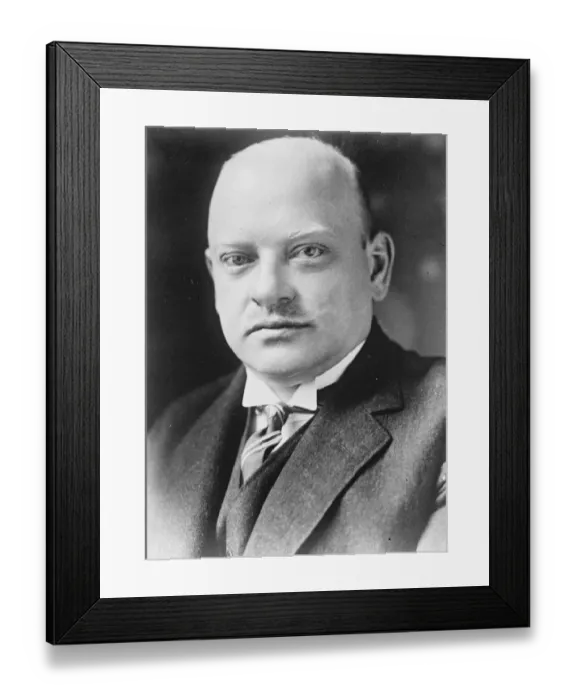 Framed Print : Dr Gustav Stresemann a German politician and statesman who served as Chancellor in 1923 Framed Print : Dr Gustav Stresemann a German politician and statesman who served as Chancellor in 1923