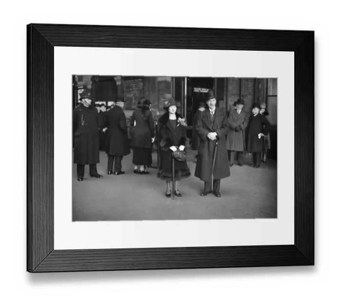 Framed Print : New Governor leaves for Bengal. Colonel Sir Fs Jackson, the new Governor of Bengal Framed Print : New Governor leaves for Bengal. Colonel Sir Fs Jackson, the new Governor of Bengal