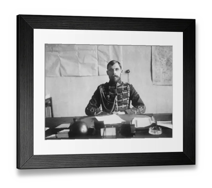 Framed Print : Colonel P Plechavicius, Chief of the Lithuanian General Staff. Febrruary 1928 Framed Print : Colonel P Plechavicius, Chief of the Lithuanian General Staff. Febrruary 1928