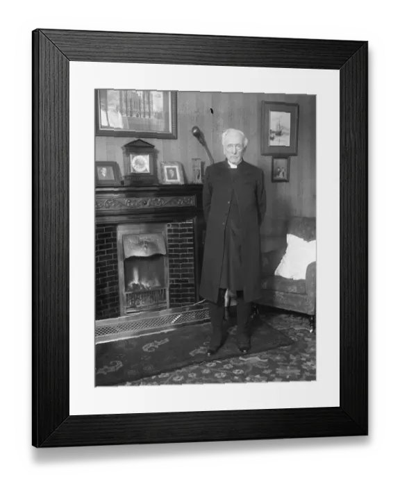 Framed Print : 50 years a Bishop - Dr Stirling celebrates his ninety - first birthday. 15 January 1920 Framed Print : 50 years a Bishop - Dr Stirling celebrates his ninety - first birthday. 15 January 1920