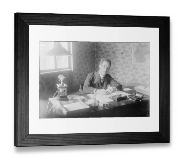 Framed Print : Colonel Stewart Roddie a distinguished member of the Inter Allied Military Commission Framed Print : Colonel Stewart Roddie a distinguished member of the Inter Allied Military Commission
