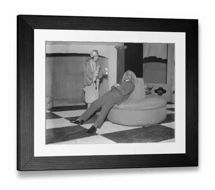 Framed Print : Incorporated stage society produce one more river at new theatre. Miss Athene Seyler Framed Print : Incorporated stage society produce one more river at new theatre. Miss Athene Seyler