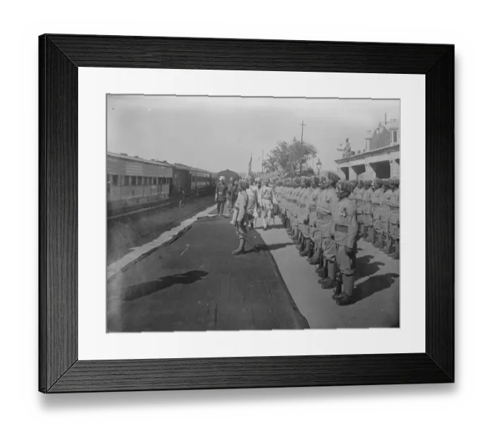 Framed Print : Coronation of Sir Hari Singh as the Maharajah of Kashmir. 29 March 1926 Framed Print : Coronation of Sir Hari Singh as the Maharajah of Kashmir. 29 March 1926