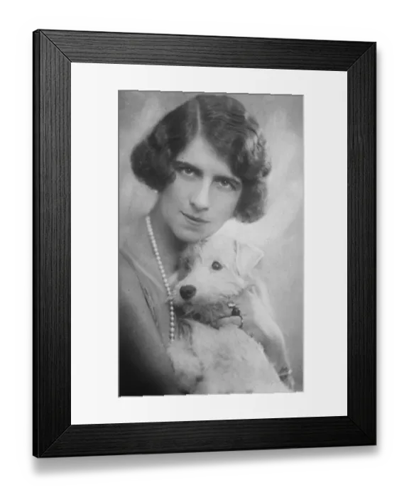 Framed Print : Crown Princess of Romania 5 January 1926 Framed Print : Crown Princess of Romania 5 January 1926