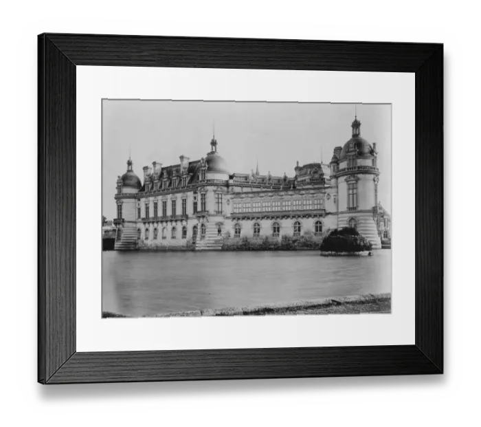 Framed Print : Historical jewels stolen from treasure tower of famous castle. Grand Conde Ross Framed Print : Historical jewels stolen from treasure tower of famous castle. Grand Conde Ross