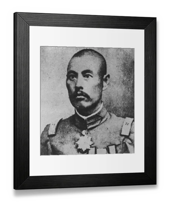 Framed Print : General Wu Pei Fu. 1 June 1922 Supreme in Chinese Civil War. General Wu Pei Fu Framed Print : General Wu Pei Fu. 1 June 1922 Supreme in Chinese Civil War. General Wu Pei Fu