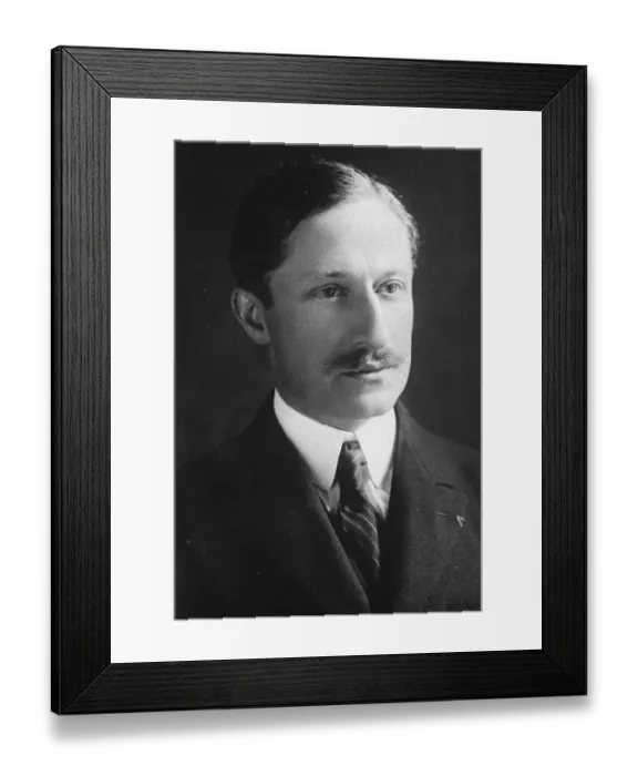 Framed Print : M Nokanowski, French Minister of Commerce. 30 December 1927 Framed Print : M Nokanowski, French Minister of Commerce. 30 December 1927