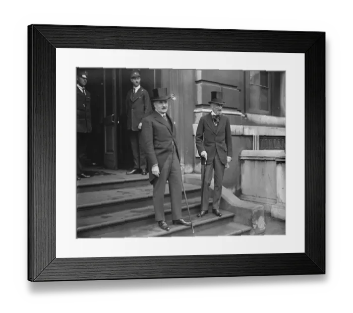 Framed Print : The French Embassy, Albert Gate,s W L M Caillaux and M De Fleurian Framed Print : The French Embassy, Albert Gate,s W L M Caillaux and M De Fleurian