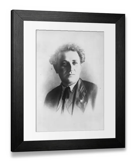 Framed Print : Grigory Zinoviev, President of the Communist International. 31 October 1924 Framed Print : Grigory Zinoviev, President of the Communist International. 31 October 1924