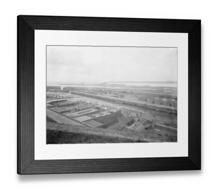 Framed Print : Jersey St Helier harbour and Elizabeth castle Framed Print : Jersey St Helier harbour and Elizabeth castle
