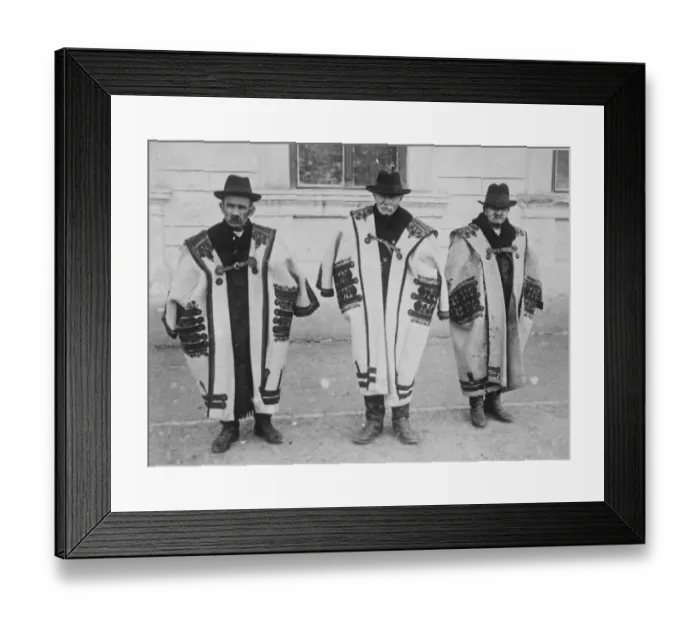Framed Print : Mesokovesd, Hungary. The great coats of Hungary are some of the most ornamental Framed Print : Mesokovesd, Hungary. The great coats of Hungary are some of the most ornamental