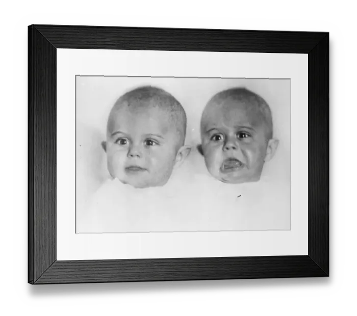 Framed Print : Modern babes in the wood The two infant sons of the Countess de Polignac, who Framed Print : Modern babes in the wood The two infant sons of the Countess de Polignac, who