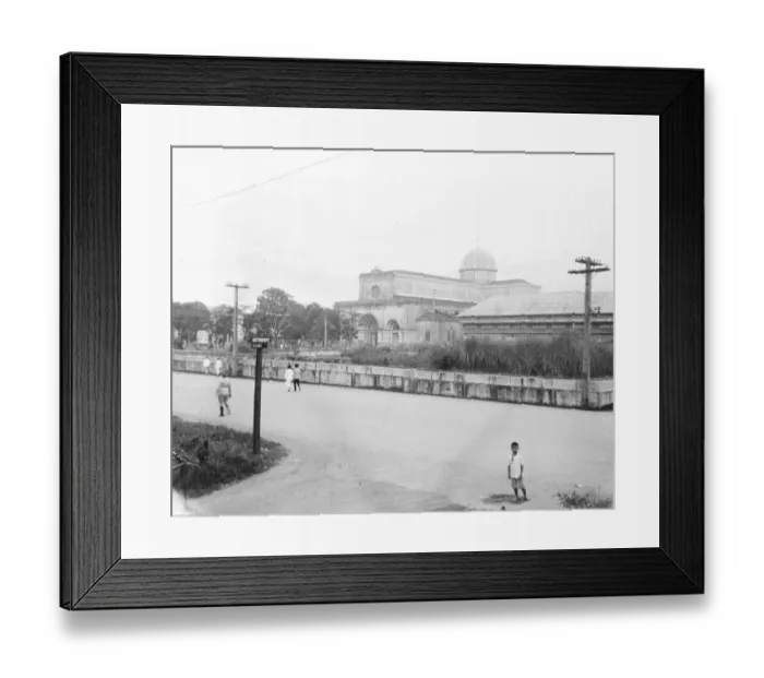 Framed Print : Manilla of the Philippines The Cathedral-Basilica of the Immaculate Conception May Framed Print : Manilla of the Philippines The Cathedral-Basilica of the Immaculate Conception May