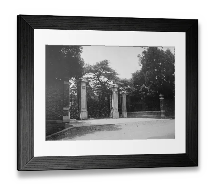 Framed Print : German Embassy at Tokyo 4 September 1923 Framed Print : German Embassy at Tokyo 4 September 1923