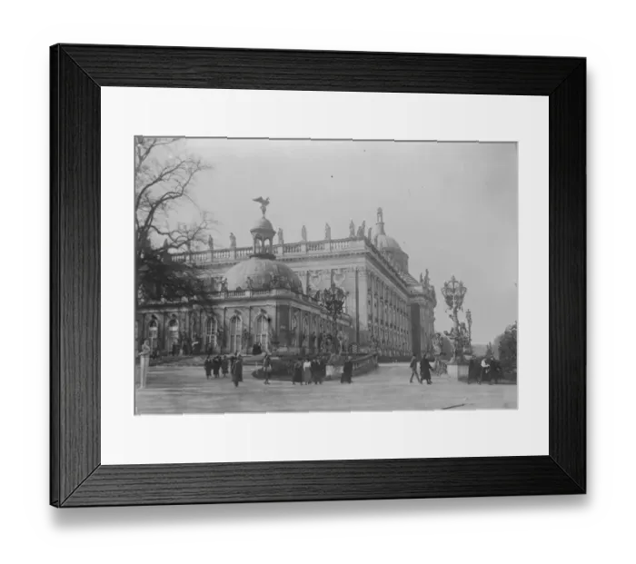 Framed Print : Earliest residence of Kaiser and Kaiserin The new palace, the earliest residence of the Kaiser Framed Print : Earliest residence of Kaiser and Kaiserin The new palace, the earliest residence of the Kaiser