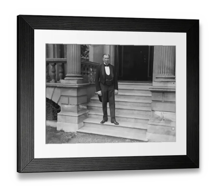 Framed Print : Mr Booth Butler at Gifford House, Roehampton. 17 May 1923 Framed Print : Mr Booth Butler at Gifford House, Roehampton. 17 May 1923