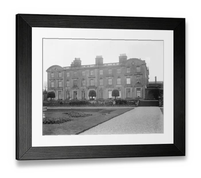 Framed Print : Where Princess Mary will spend part of her honeymoon. Weston Park, the Shropshire Framed Print : Where Princess Mary will spend part of her honeymoon. Weston Park, the Shropshire