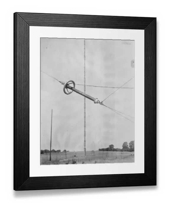 Framed Print : Linking up the Empire by wireless chain Mr Kellaway the Postmaster General opened Framed Print : Linking up the Empire by wireless chain Mr Kellaway the Postmaster General opened
