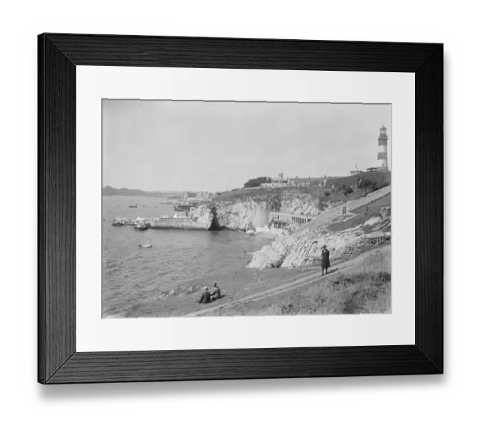 Framed Print : Plymouth, Devon 1927 Framed Print : Plymouth, Devon 1927
