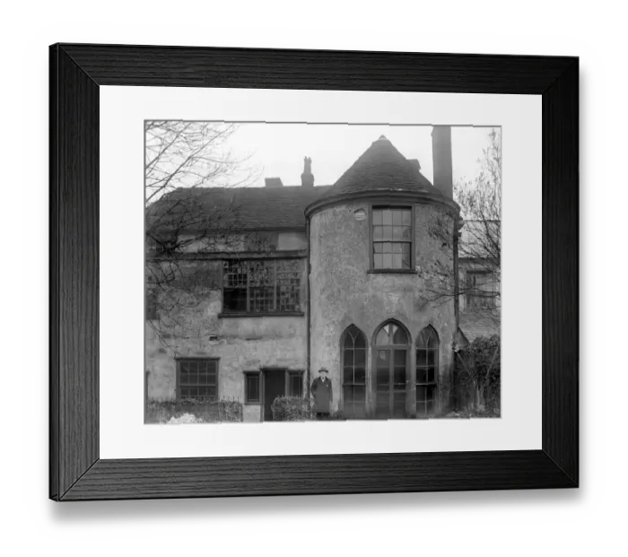 Framed Print : Sudbury ( Suffolk ) - The Birthplace of Gainsborough. 6 February 1920 Framed Print : Sudbury ( Suffolk ) - The Birthplace of Gainsborough. 6 February 1920