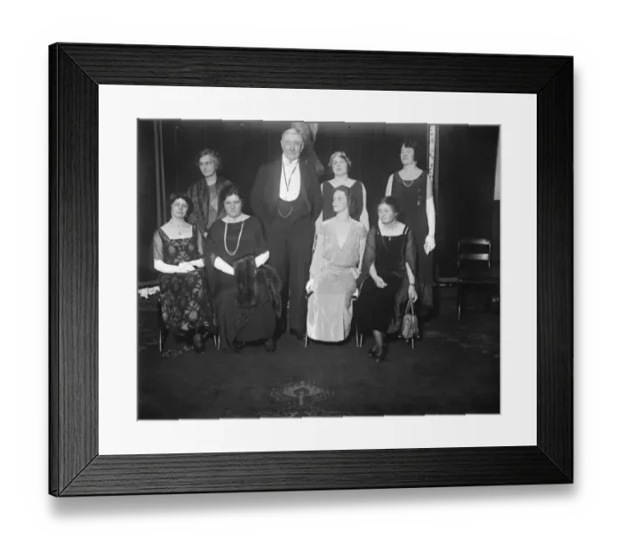 Framed Print : Historic gathering of women MP s. Seven of the eight women Members of Parliament Framed Print : Historic gathering of women MP s. Seven of the eight women Members of Parliament