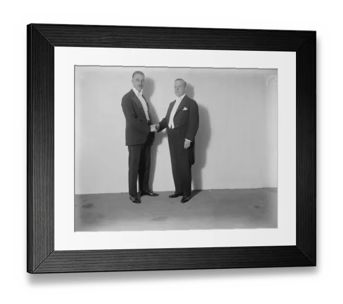 Framed Print : Great farewell ball to advertising convention. Epilogue Ball given at Olympia by Framed Print : Great farewell ball to advertising convention. Epilogue Ball given at Olympia by