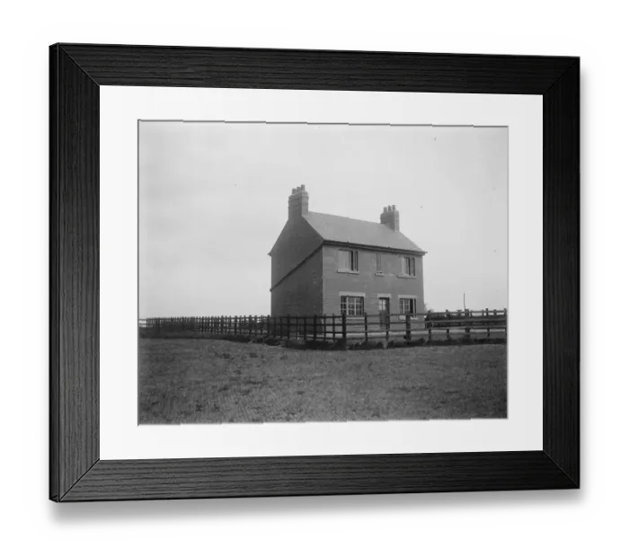 Framed Print : Six men complete five room cottage in nine weeks This cottage which is in Hemsworth Framed Print : Six men complete five room cottage in nine weeks This cottage which is in Hemsworth