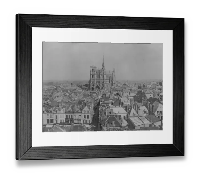 Framed Print : Remarkable story of plot to seize Amiens. It is reported that a remarkable series