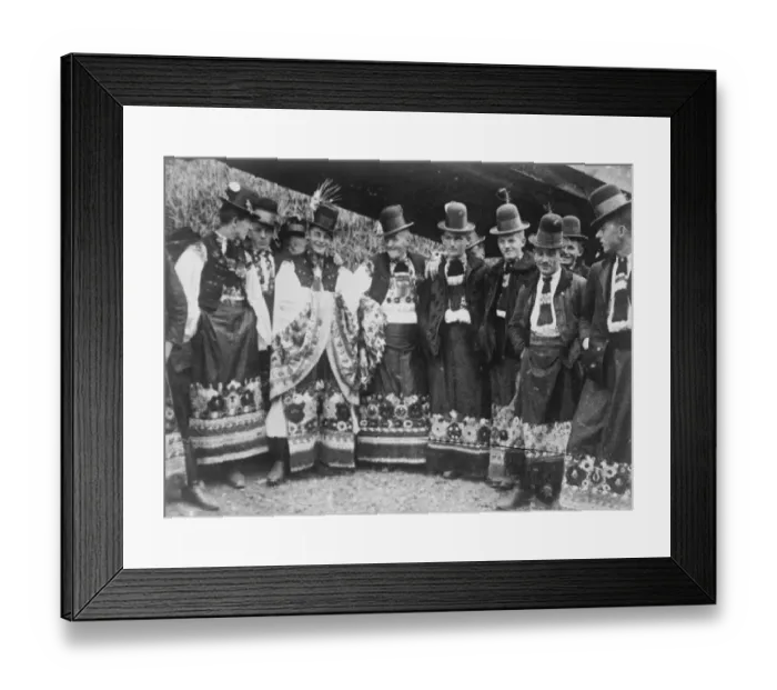 Framed Print : Mesokovesd, Hungary. There is always a line of young watching the dance. Instead Framed Print : Mesokovesd, Hungary. There is always a line of young watching the dance. Instead