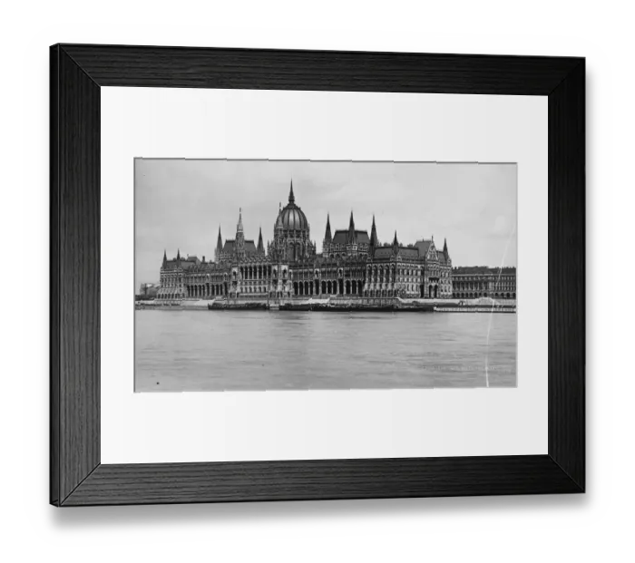Framed Print : Daughter of Parliaments. Hungarys St Stephens on the Danube, which Framed Print : Daughter of Parliaments. Hungarys St Stephens on the Danube, which