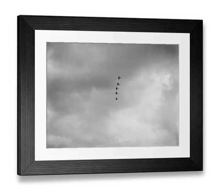 Framed Print : Saturdays Great Air Force Pageant at Hendon Bristol fighters flying in formation 2 Framed Print : Saturdays Great Air Force Pageant at Hendon Bristol fighters flying in formation 2