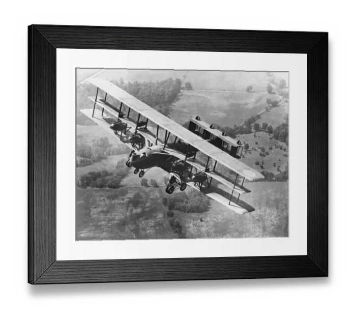 Framed Print : The American giant Barling bomber, the largest lighter than air craft in the country Framed Print : The American giant Barling bomber, the largest lighter than air craft in the country