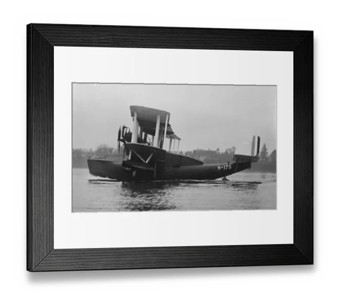Framed Print : Worlds first twin engined boat amphibian built for Air Ministry to carry 14 passengers Framed Print : Worlds first twin engined boat amphibian built for Air Ministry to carry 14 passengers