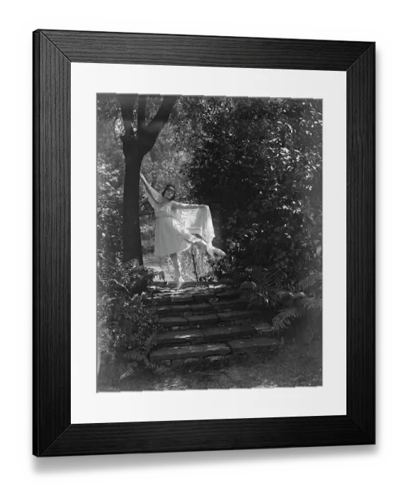 Framed Print : Open air dancing by Miss Helen Mays pupils 7 June 1920 Framed Print : Open air dancing by Miss Helen Mays pupils 7 June 1920