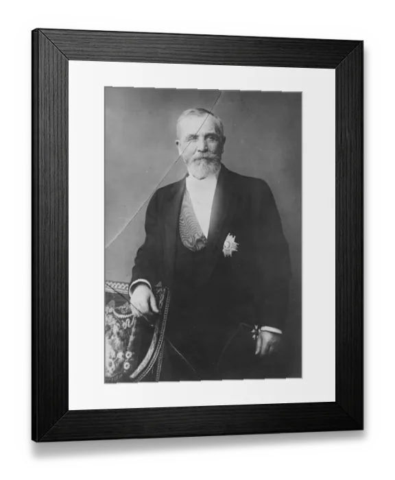 Framed Print : Sight Recovered Operated upon for cateract, which rendered him almost totally blind Framed Print : Sight Recovered Operated upon for cateract, which rendered him almost totally blind