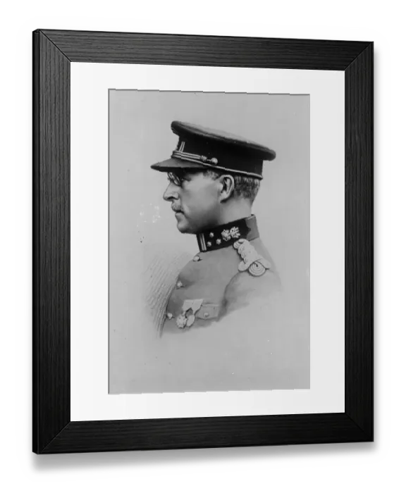 Framed Print : A new portrait of the King of the Belgians. 29 January 1927 Framed Print : A new portrait of the King of the Belgians. 29 January 1927