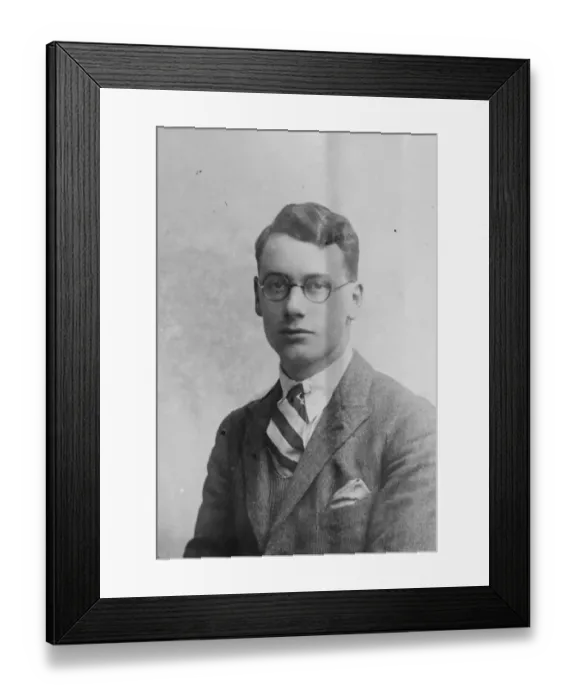 Framed Print : Malcolm MacDonald, son of Mr Ramsey MacDonald the Prime Minister, now making a Framed Print : Malcolm MacDonald, son of Mr Ramsey MacDonald the Prime Minister, now making a