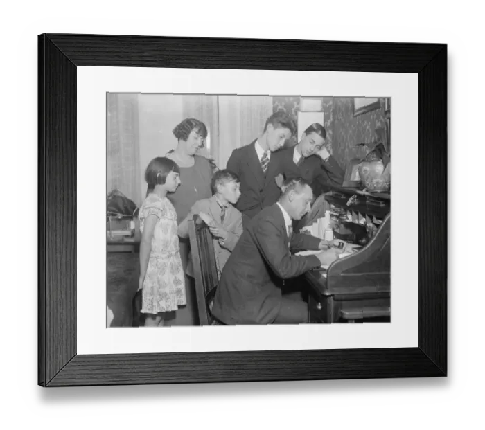 Framed Print : World famous batsman struggles with passport requirements on eve of departure for Australia