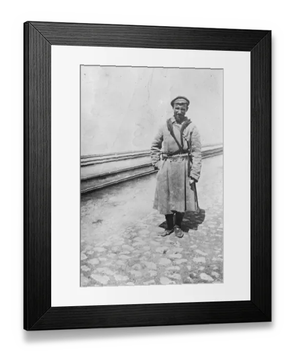 Framed Print : An Armenian soldiers uniform 3 May 1920 Framed Print : An Armenian soldiers uniform 3 May 1920