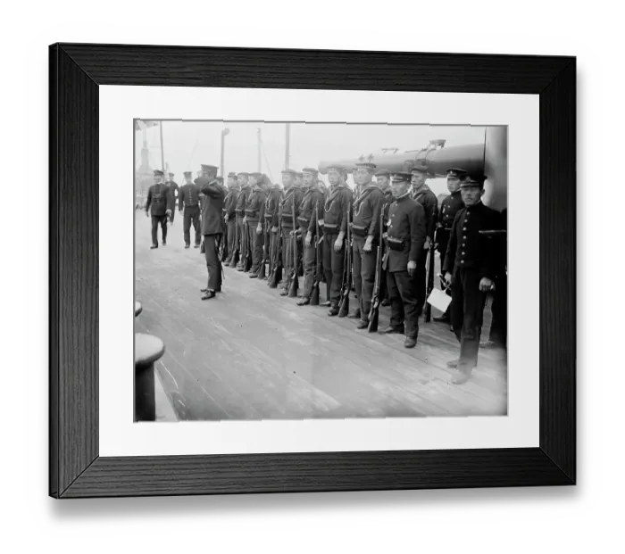 Framed Print : The Japanese training squadron consisting of the cruisers Yakumo and Idzumo at Sheerness Framed Print : The Japanese training squadron consisting of the cruisers Yakumo and Idzumo at Sheerness